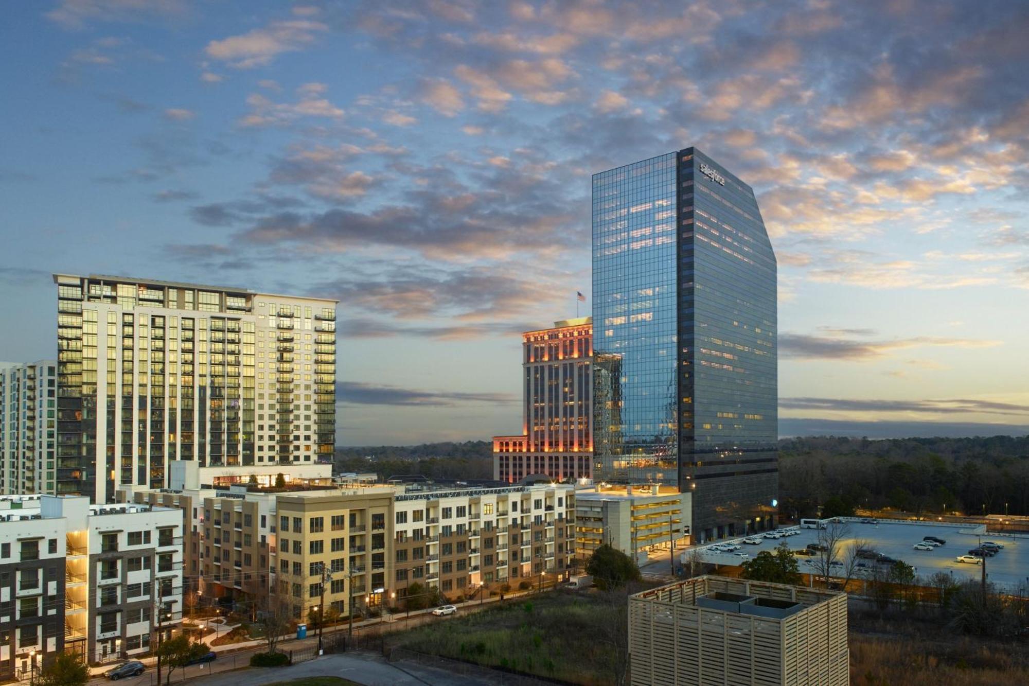 Wyndham Atlanta Buckhead Hotel & Conference Center Dış mekan fotoğraf