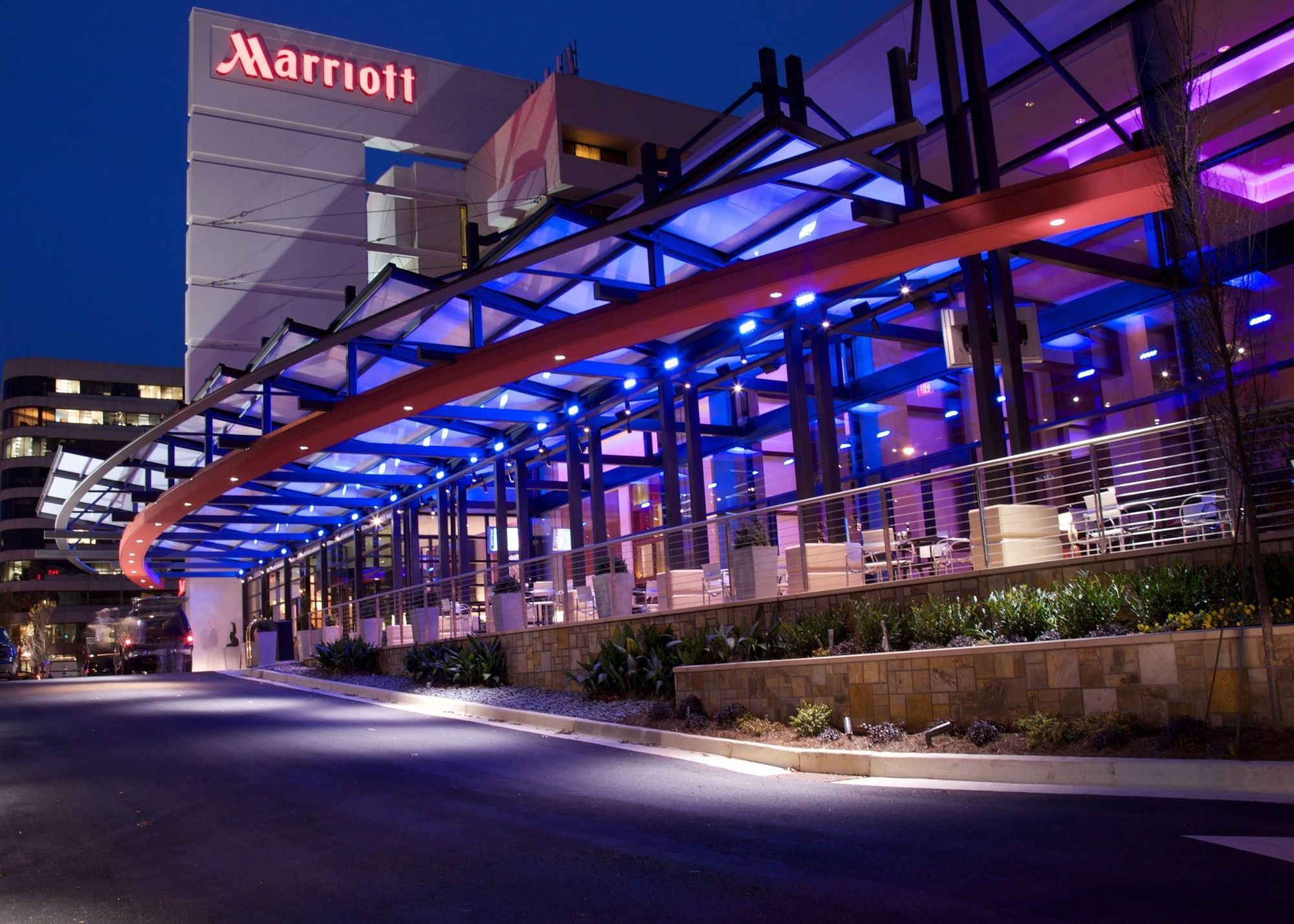Wyndham Atlanta Buckhead Hotel & Conference Center Dış mekan fotoğraf